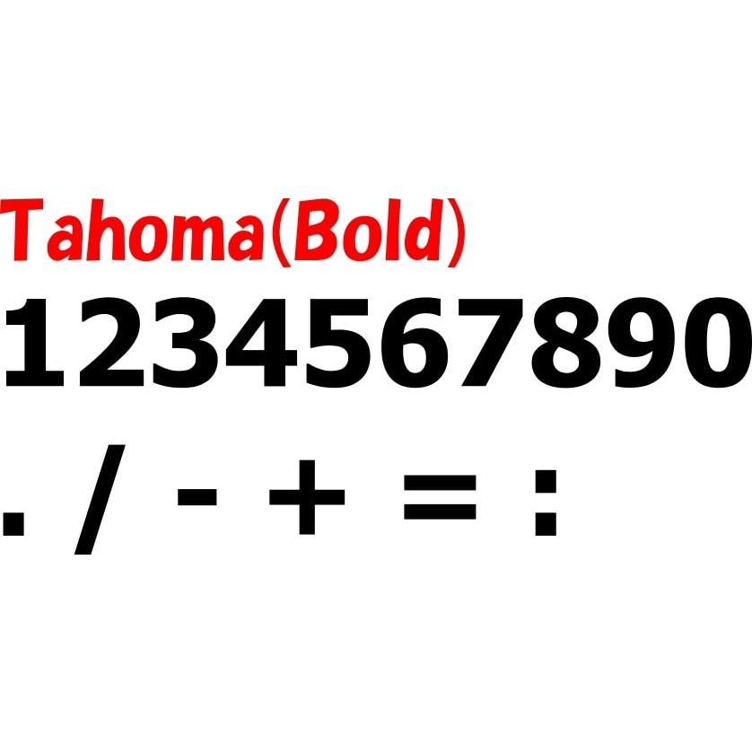 木製切文字 数字　栗2.5cmの木の文字｜tanakahorutun｜13