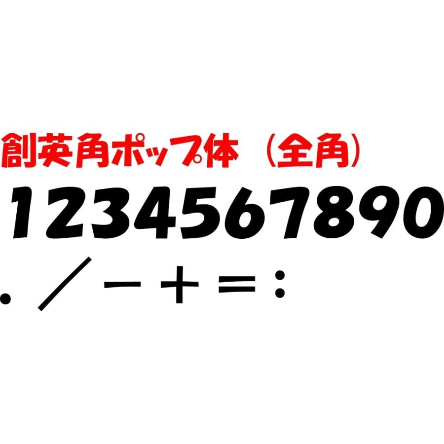 木製切文字数字　欅2cm木の文字｜tanakahorutun｜09