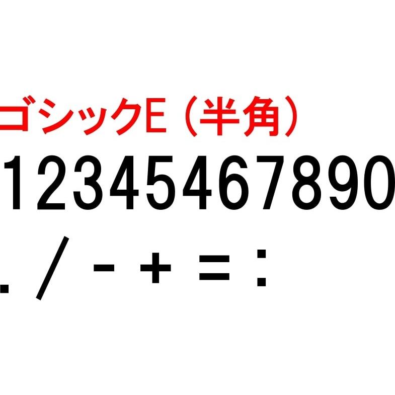 木製切文字 数字　栗3cmの木の文字｜tanakahorutun｜11