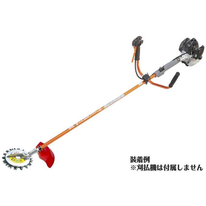 アイデック】スーパーカルマー ASK-R23 刈払機アタッチメント