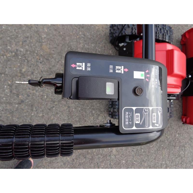 和同 電動スノーブレード e-SB80 リチウムイオン電池 営業所止めは送料