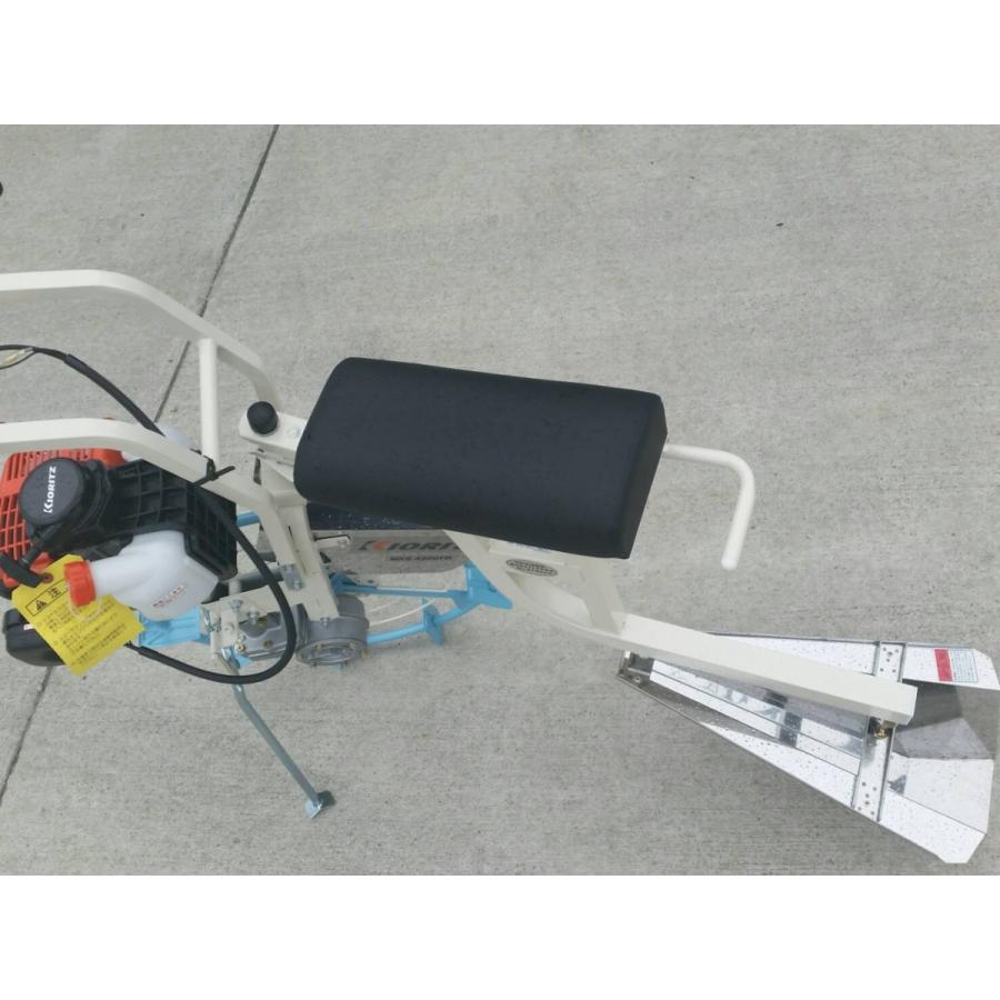 共立】 水田溝切機 MKS4301FR 乗用溝切ライダー : タナキカ - 通販