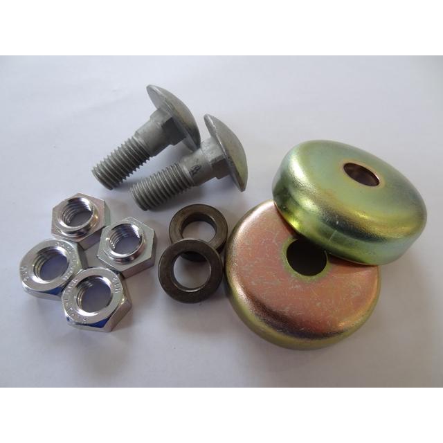 筑水キャニコム 乗用草刈機替刃用取付ボルトセット（草刈機マサオ用