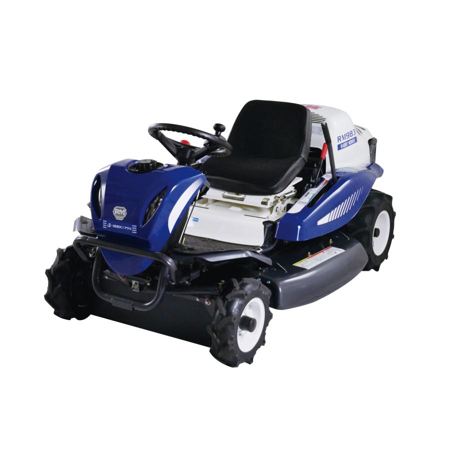 草刈り機 イセキアグリ】RM983X 乗用草刈機 替刃セット付 : タナキカ - 通販