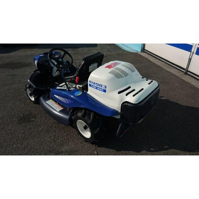 イセキアグリ】RM983X 乗用草刈機 替刃セット付 : タナキカ - 通販