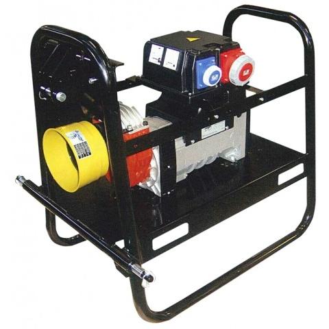 PTO発電機　10KVA　三相　200V　50ヘルツ 長田通商】 トラクターPTO駆動発電機 ZRW132XSB : タナキカ - 通販