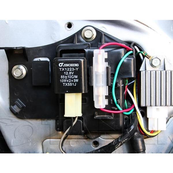 スーパーカブC50/70カブ90用 12Vコンバートキット（12V変換キット