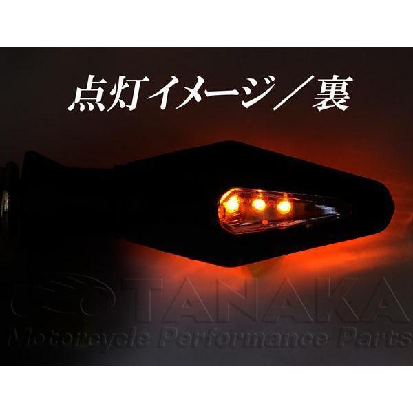 汎用 LEDウインカー4個セット D型[Y1343]モンキーダックスシャリー