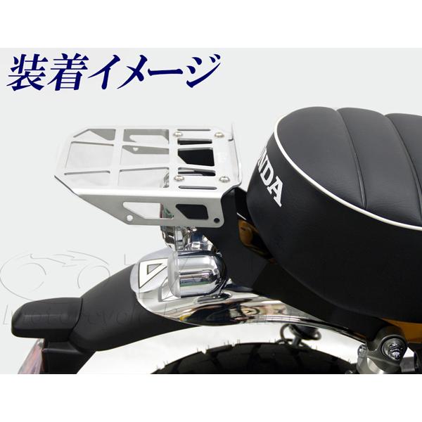 G-Craft Gクラフト モンキー125用リアキャリア(31270) [Y1598]MONKEY125