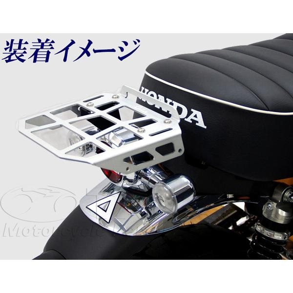 G-Craft Gクラフト　モンキー125用リアキャリア(31270) [Y1598]MONKEY125 田中商会_1