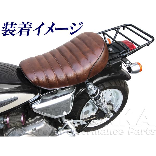 HONDA／ホンダ モンキー（MONKEY）純正シート タックロール モンキー用 タックロールシート ブラウン [Y1626] 田中商会 : 田中gogo