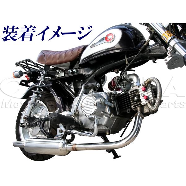 ひ*ー様 モンキー　ゴリラ　ワンオフマフラー モンキー・ゴリラ用 バレルマフラー A [Y1639]キャプトンマフラー 田中