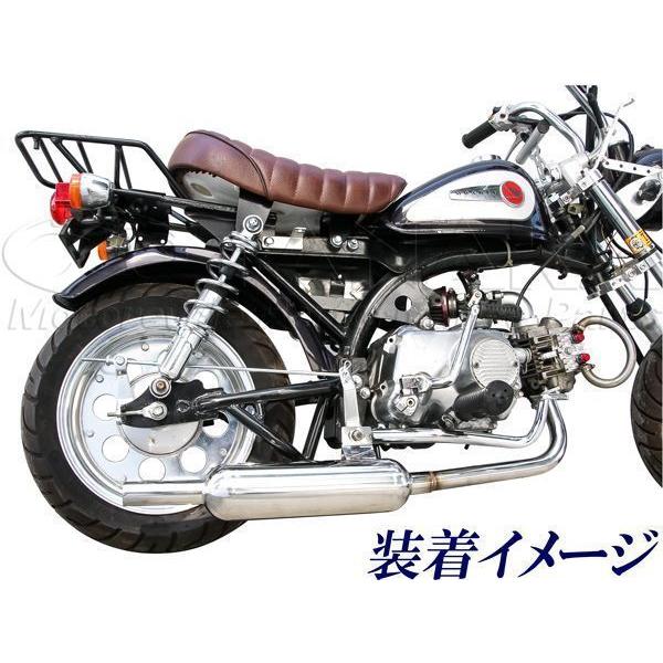 モンキー・ゴリラ用 バレルマフラー A [Y1639]キャプトンマフラー 田中
