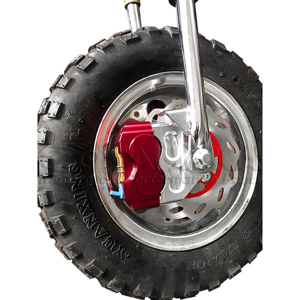 汎用 4ポット ブレーキキャリパー 82mm ラジアル [Y1681 汎用 4ポット ブレーキキャリパー 82mm ラジアル [Y1681