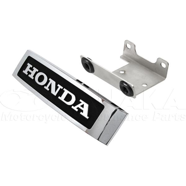 CT125 ハンターカブ用 HONDAフロントフォーク エンブレムセット TYPE-2