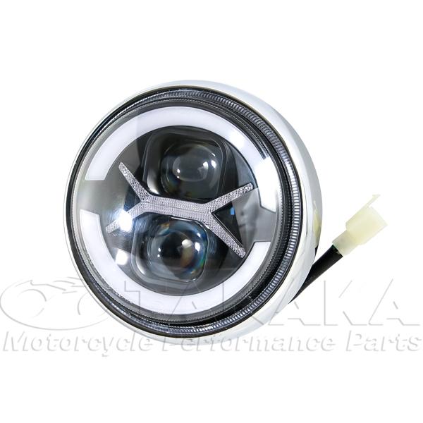 5ℓモンキー純正ヘッドライト　パープル 純正モンキー ヘッド 5ℓモンキー純正ヘッドライト パープル 5ℓモンキー