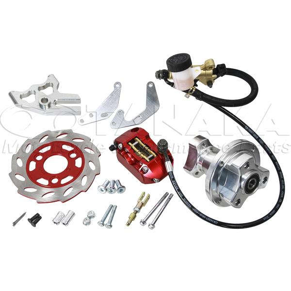 モンキー モンキー用 リアディスクブレーキキット（4ポットアップ