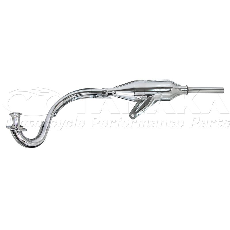 エキゾーストマフラーモンキーZ50z Z50ZK1 用　ホンダ純正部品 モンキーZ50Z/Z50ZK1用 純正タイプマフラー（エキゾーストマフラー