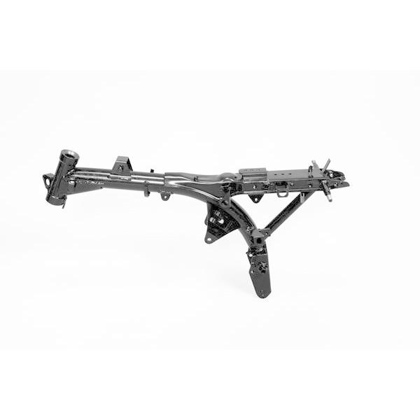 モンキー５Lモンキー用 ３ｃｍロング スチールフレーム ブラック[Y196]【代引不可】【法人配達可能】 田中商会_1