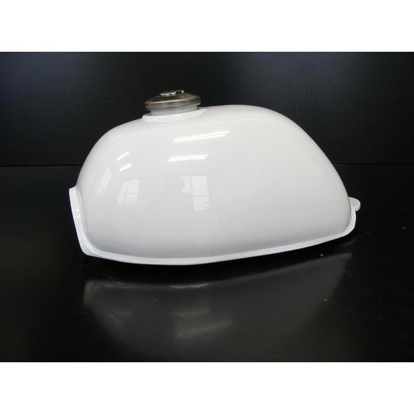 モンキー用 FIタイプタンク ホワイト[Y234] 田中商会 : 田中gogo事業部