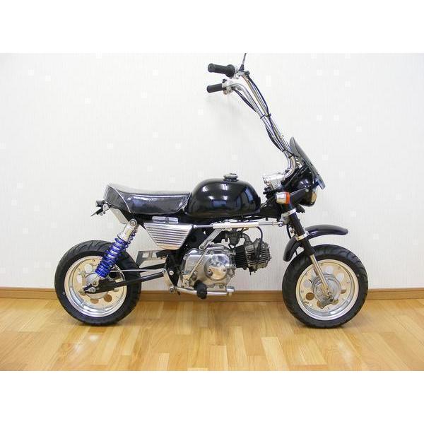 モンキー用 FIタイプタンク ホワイト[Y234] 田中商会 : 田中gogo事業部