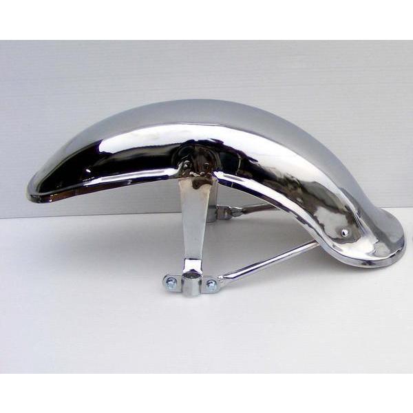 初期型シャリータイプ 鉄カブトフロントフェンダー TYPE-2