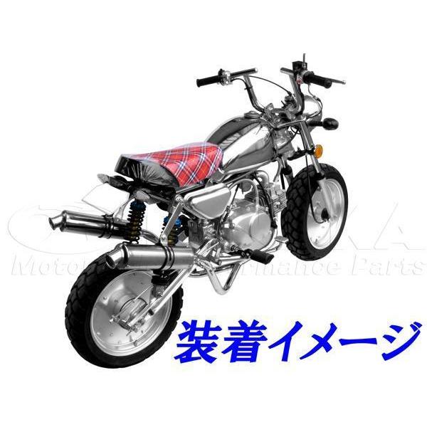 モンキー用　TLタイプシート　タータンチェック[Y301] 田中商会_2