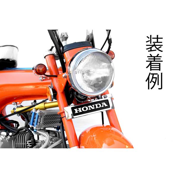 モンキー・ゴリラ用　純正HONDAフロントフォークエンブレムセット１型[Y516]モンキーフォークホンダエンブレム｜tanakashop｜02