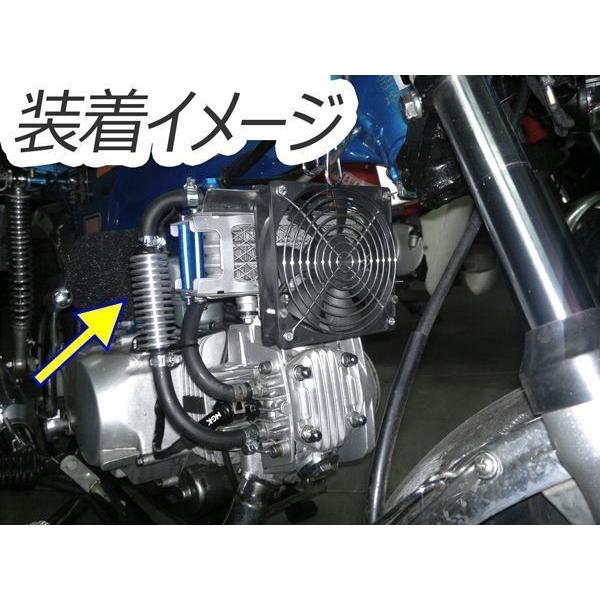 社外❗❗モンキー・ゴリラ系❗❗オイルクーラー❗❗4mini❗❗ 互換品 オイルクーラー 汎用 モンキーオイルクーラー キット 4段