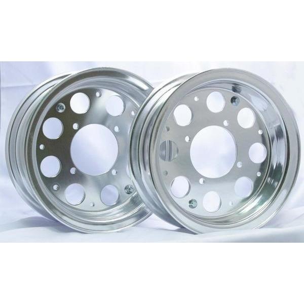 モンキー用 アルミ合わせホイール 8インチ 4.0J シルバー 2本セット