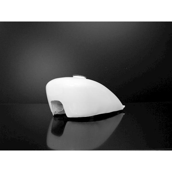 モンキー用 スポーツスタータイプタンク ホワイト[Y799] 田中商会