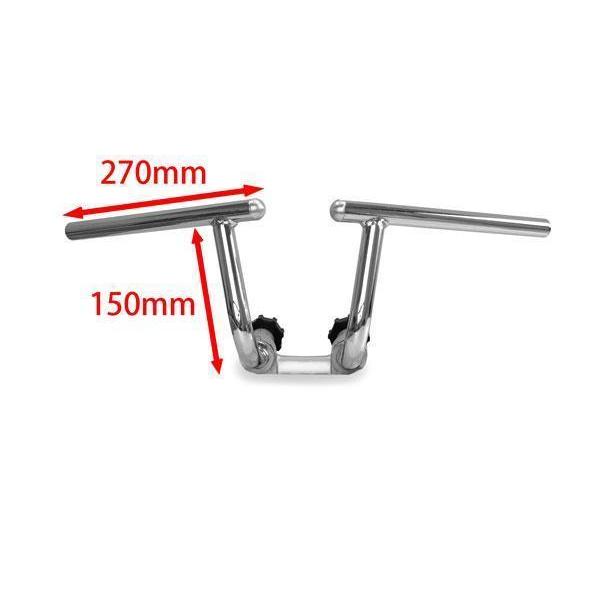 モンキーゴリラ用純正タイプくるくる対応 ハンドルバーE[Y810