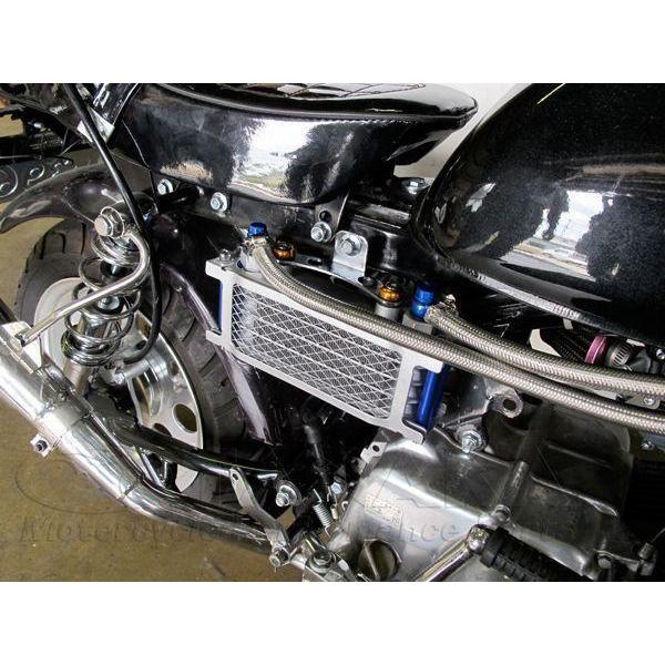 モンキー カブ ホンダ横型 オイルクーラー取付けステー 上側用