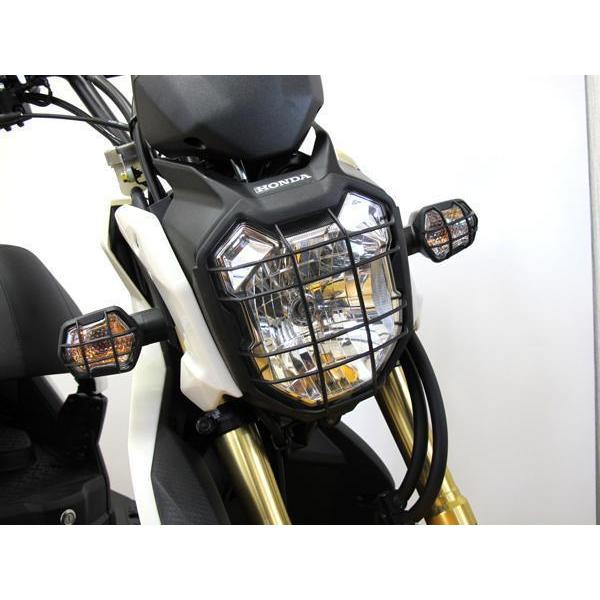 ズーマーX用 ヘッドライトカバー＆ウィンカーカバーセットY986