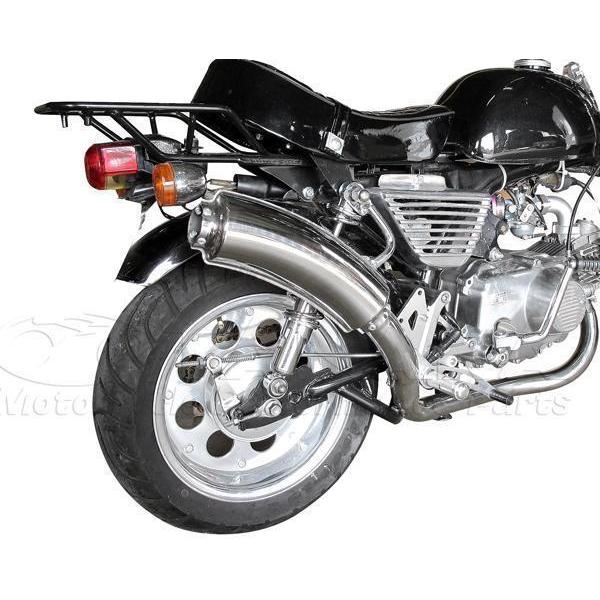 セーフティースター クローム新品レッド☆インパラ ブロアム シボレー