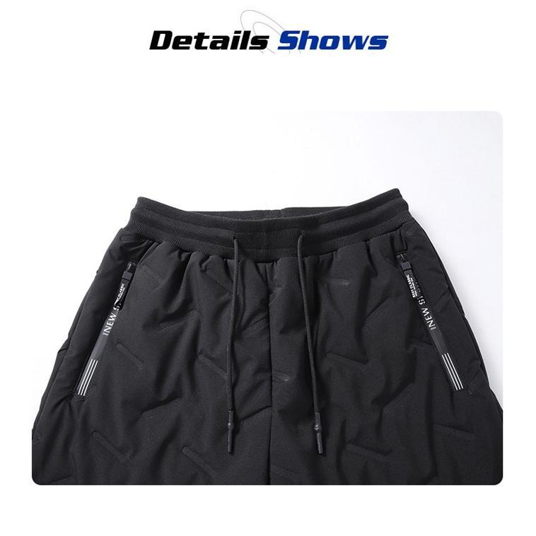 ジョガーパンツ 裏ボア 冬 メンズ ジョガー スウェットパンツ ボトムス 暖かい 防寒着 スウェット パンツ スポーツ スエット|tanakashotenstore2|05