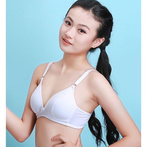 ジュニアブラ ブラジャー インナー 下着 タンクトップ ノンワイヤー 子ども用 キッズ 小学生 中学生 柔らかい 部活|tanakashotenstore2|02