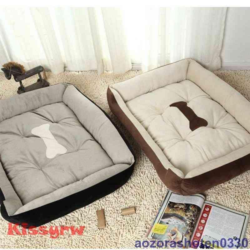 犬ベッド 犬用品 ペット用ベッド ペット 犬 猫 ベッド 春 夏 秋 冬 猫ベッド 寝具 ふわふわ 柔らかい 可愛い ワンちゃん|tanakashoutenstore|05