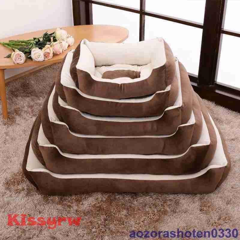 犬ベッド 犬用品 ペット用ベッド ペット 犬 猫 ベッド 春 夏 秋 冬 猫ベッド 寝具 ふわふわ 柔らかい 可愛い ワンちゃん|tanakashoutenstore|06