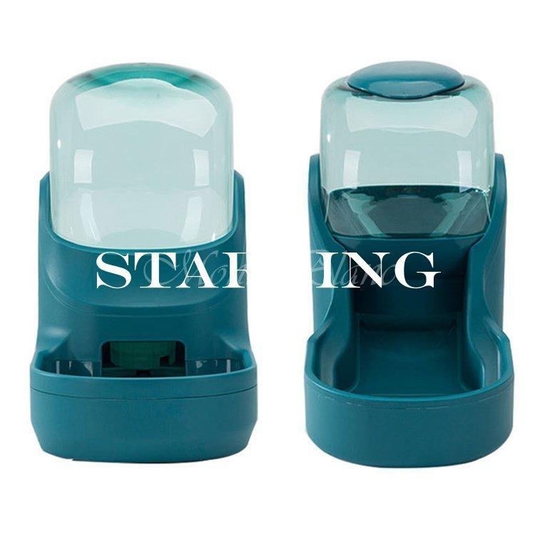 選べる4色!ペット用 自動 給餌器 給水器 自動給水器 猫 犬 水飲み器 食器 自動餌やり機 ペット 給餌器 自動補水 ペットグッズ 便利|tanakashoutenstore|05