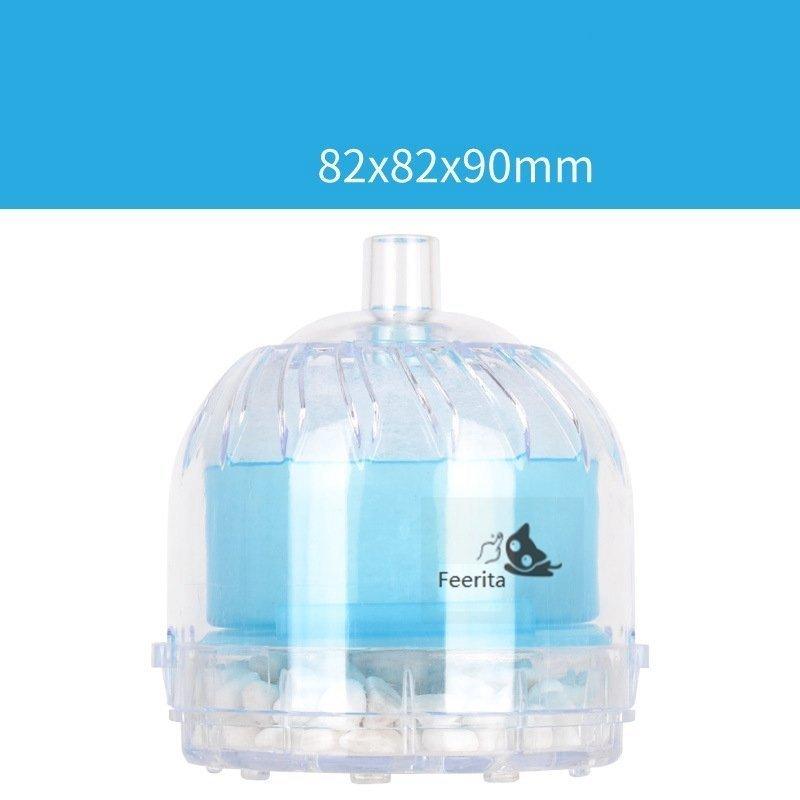 アクアリウム用 スポンジ フィルター 水槽 フィルター スポンジフィルター 小型 ろ過装置 活性炭 魚飼育用 取り外し簡単|tanakashoutenstore|05