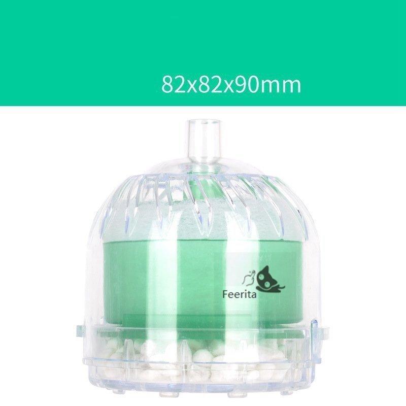 アクアリウム用 スポンジ フィルター 水槽 フィルター スポンジフィルター 小型 ろ過装置 活性炭 魚飼育用 取り外し簡単|tanakashoutenstore|06