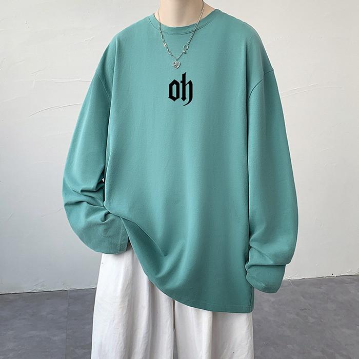 長袖Tシャツ メンズ トップス Tシャツ クールネック シンプル カジュアル おしゃれ 秋冬 大人 お洒落 男性 秋服 おしゃれ|tanakashoutenstore|12