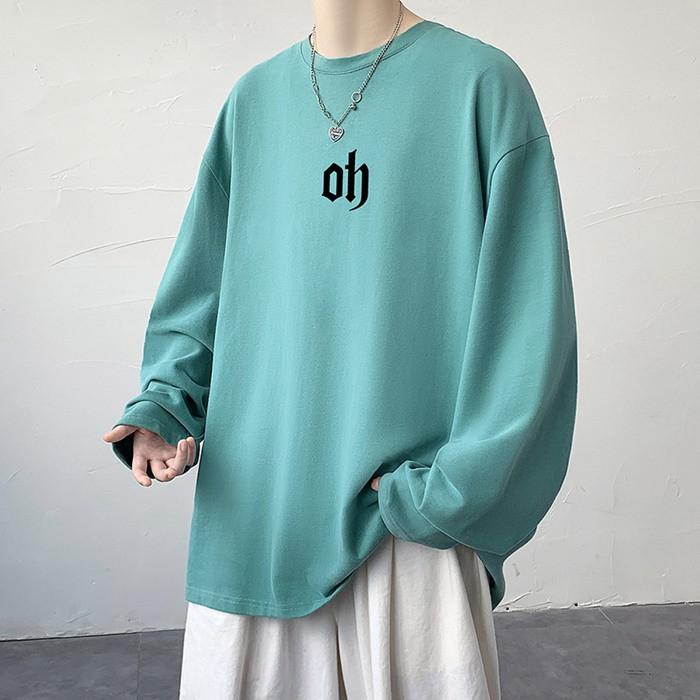 長袖Tシャツ メンズ トップス Tシャツ クールネック シンプル カジュアル おしゃれ 秋冬 大人 お洒落 男性 秋服 おしゃれ|tanakashoutenstore|07