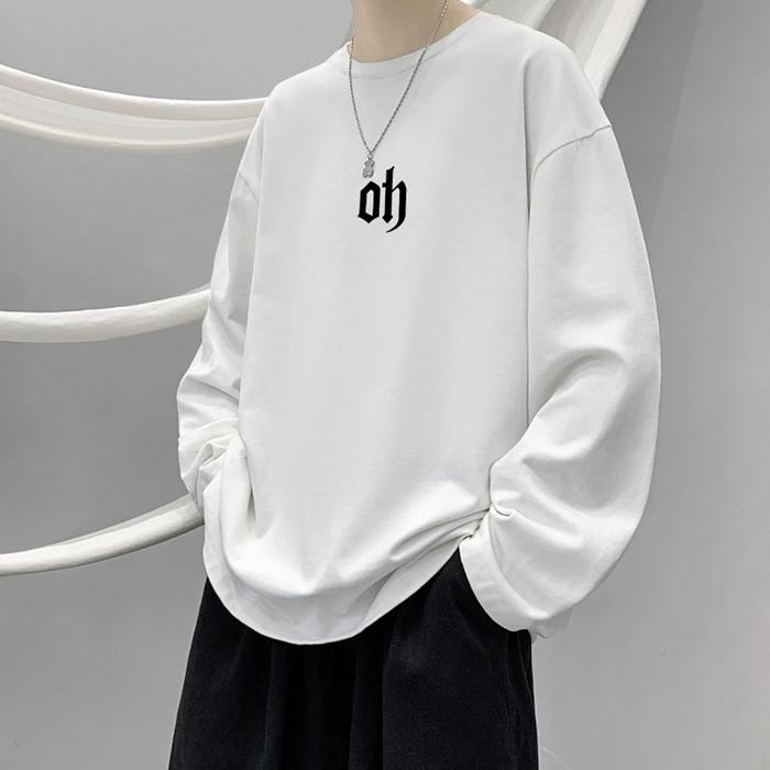 長袖Tシャツ メンズ トップス Tシャツ クールネック シンプル カジュアル おしゃれ 秋冬 大人 お洒落 男性 秋服 おしゃれ|tanakashoutenstore|10