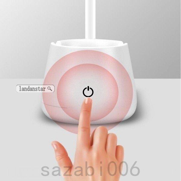 デスクライト LEDライト 携帯スタンド 子供 コードレス 充電可 目に優しい 調色 調光 北欧 USB 明るい コンセント スタンド 学習机 卓上|tanakashoutenstore|07