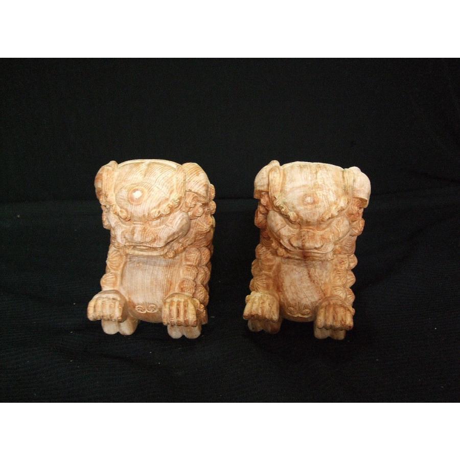 獅子鼻】 社寺仏閣、山車、だんぢり 木鼻4寸 1組(2体 獅子鼻】 社寺仏閣、山車、だんぢり 木鼻4寸 1組(2体