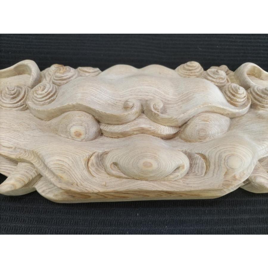 【龍頭】社寺仏閣、山車、屋台、神殿、だんぢり彫刻 幅30ｃｍ 　送料無料！ 夫婦龍】社寺仏閣、山車 蟇股彫刻 60cm | ㈱田中ソウケン