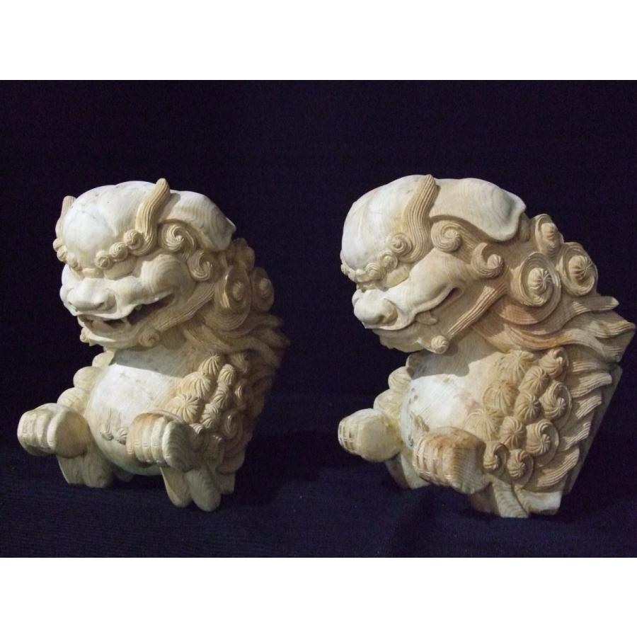 獅子鼻】 社寺仏閣、山車、だんぢり 木鼻6寸 1組(2体 獅子鼻】 社寺仏閣、山車、だんぢり 木鼻6寸 1組(2体