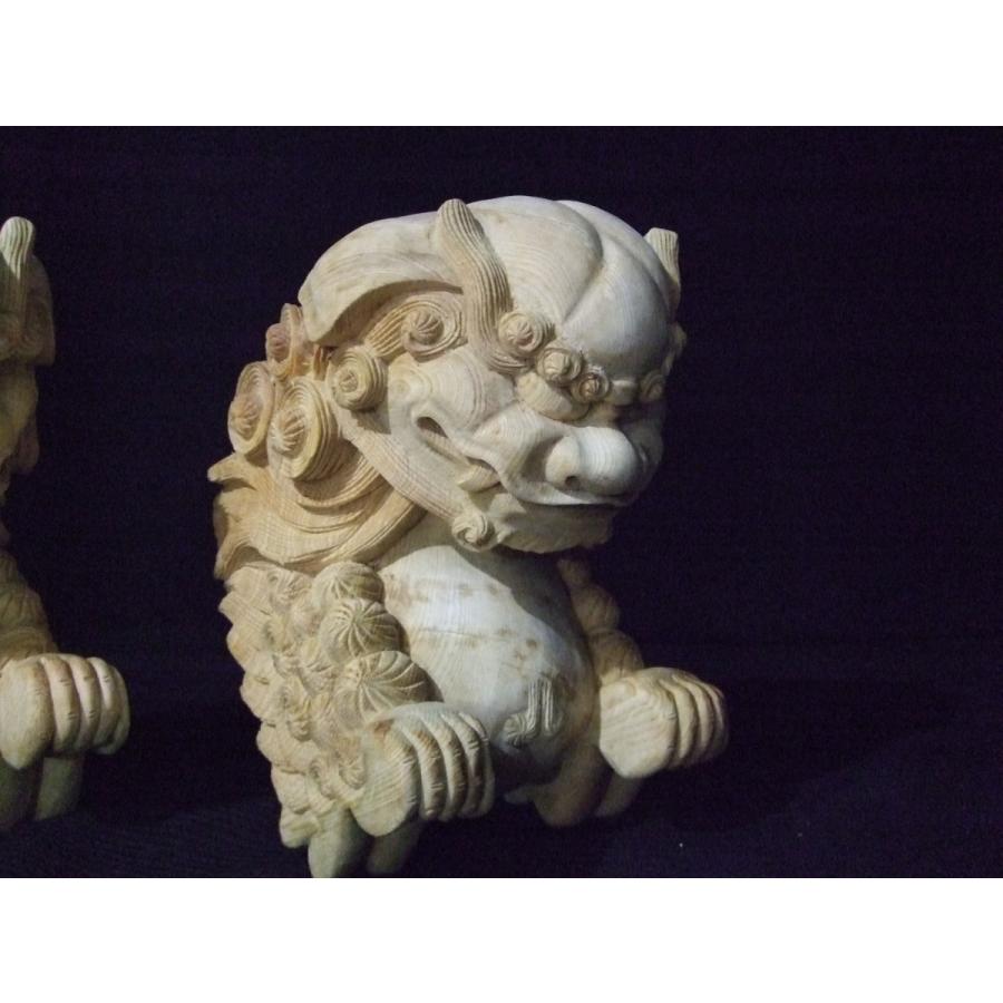 獅子鼻】 社寺仏閣、山車、だんぢり 木鼻6寸 1組(2体 獅子鼻】 社寺仏閣、山車、だんぢり 木鼻6寸 1組(2体
